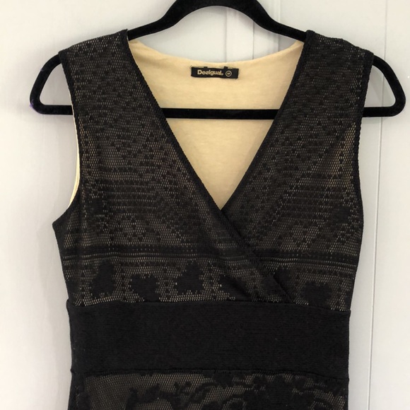 Desigual black lace dress - Picture 2 of 12